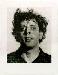 Phil I (White),Chuck Close