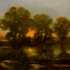 River_sunset