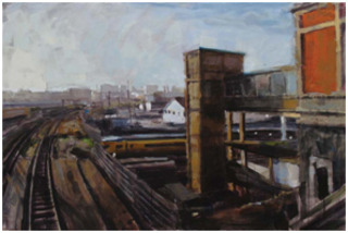 Vers la Gare ,Laurent Dauptain