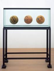 Three Ball Total Equilibrium Tank (Two Dr J Silver Series, Spalding NBA Tip-Off),Jeff Koons