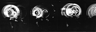 Black, Electromedia Performance at Black Gate Theatre, New York ,Aldo Tambellini