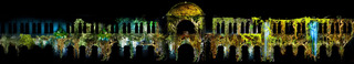 Monument AIR (Mimoїd)was first presented at Fête des Lumières 2010 in Lyon,