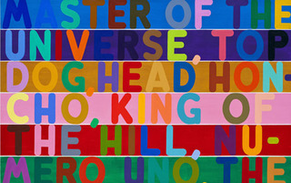 Master of the Universe,Mel Bochner