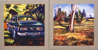 Baton Rouge Polaroids 1 ,Diana Jensen