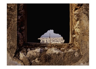 Abandoned Arab House, West Bank,Shai Kremer