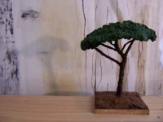 Notations re: The Language of Trees (detail) ,Ellen Lowenstein