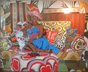Mickalene Thomas Artist