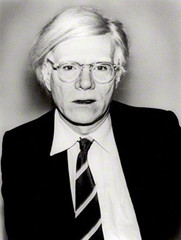 Andy Warhol ,John Swannell