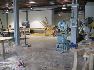 Wood Shop,