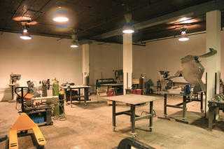 Metal Shop,
