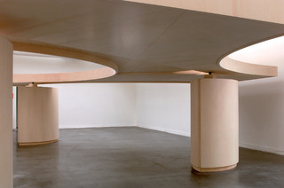 Shade Between Rings of Air - Installation view, Italian Pavilion, 51st Venice Biennial,Gabriel Orozco