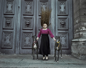 Greyhound Hair, Paris,Robin Schwartz