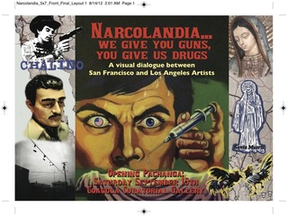 Narcolandia Promo,Harry Ortiz Liflan, Emelda Gutierrez, Rochelle Bassarear