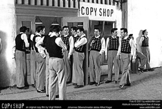 still from Copy Shop,Virgil Widrich