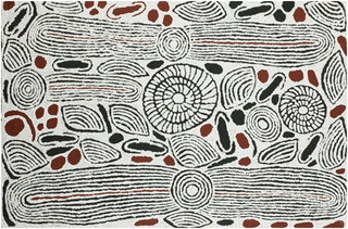 “ My Grandmother’s Country / Secret Women’s Ceremony “  ,Ningura Napurrula