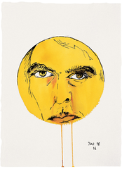 Mirror Drawings ,Thomas Schütte