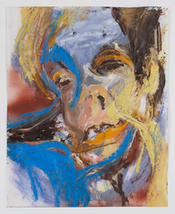 Fire by Days The Fool II,Rita Ackermann