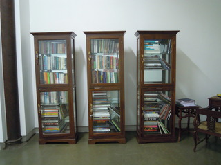 Installation view, Research Pod,