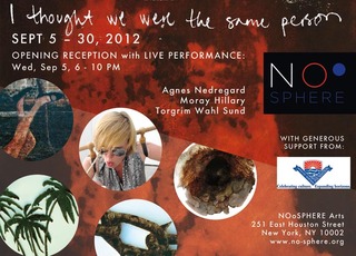 ,Agnes Nedregard, Moray Hillary and Torgrim Wahl Sund