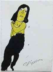 Untitled (Figure with Black Pants),Olga Bielma