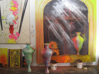 Studio view.,Sarah Thibault