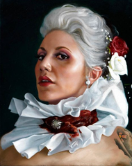 Diana with Meat Collar ,David Nicholson