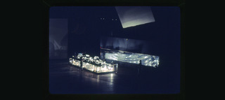 Performance view of Variations VII,John Cage