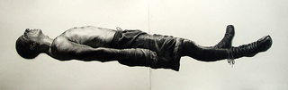 Death of the Prize Fighter,Vincent Valdez