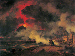 The Eruption of Vesuvius,Pierre Henri de Valenciennes