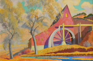 Pojoaque Mill - Autumn,Albert Schmidt