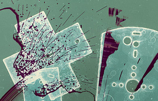 Ohne Titel (Detail),Heinz Hajek-Halke