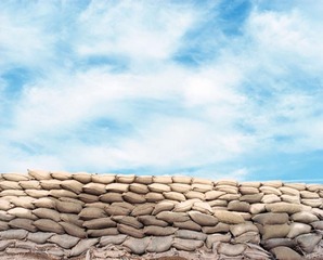 From the \'Malibu Sandbags\' series,Katie Shapiro