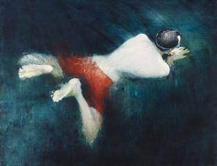 Night Swimmer IV,Maxwell Doig