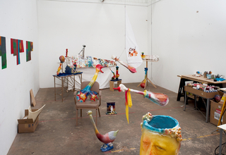 Installation View,Alessandro Pessoli