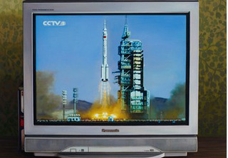 Chinese Memories-Lift off of Shenzhou Spacecraft,,Chen Xi