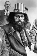 Allen Ginsberg Peace Demonstration 1966,Fred McDarrah