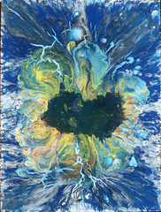 Peacock Nebula,Erik White