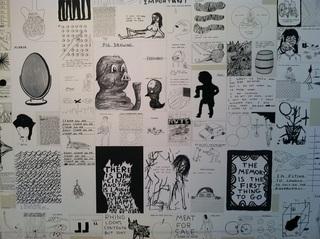  Brain Activity,David Shrigley