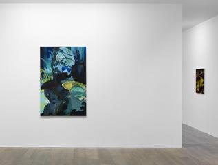 Exhibition view, The Bad Neighbour, Modern Art,Clare Woods
