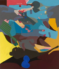 Black Cherry Pit,Candida Alvarez