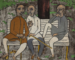 Untitled,J Swaminathan