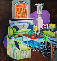 Interior with Alison,Max Presneill