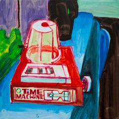 The Time Machine,Max Presneill