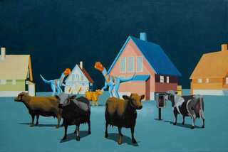 Golden Cows,Angelou Guingon