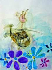 Alternative Use for Helicopters: Jewelry Box,Debra Drexler