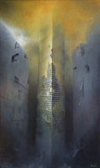 Honeycomb Tower,Justin Miller