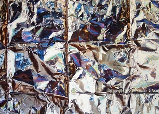 Foil Grid Fold,Kathleen Ballard