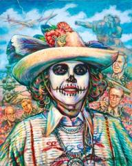 Nature Wears Her Death Mask / La naturaleza usa su máscara de muerte,David Botello