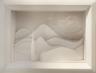 View of Pyramidia (collage #2),David Horton