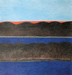 Composition (Landscape with Island),Ohotaq Mikkigak